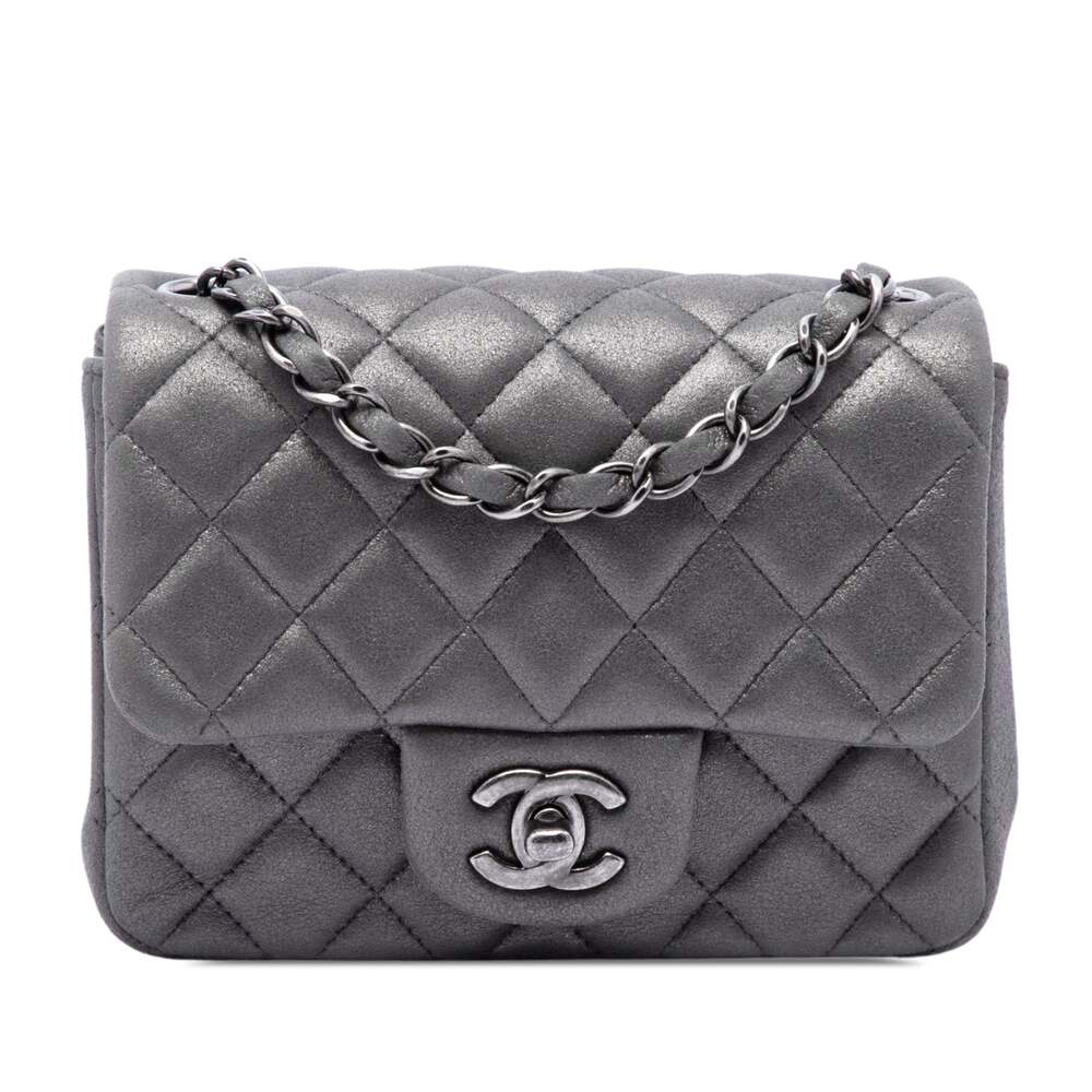 Chanel Square Classic Single Flap Bag #336046C42B